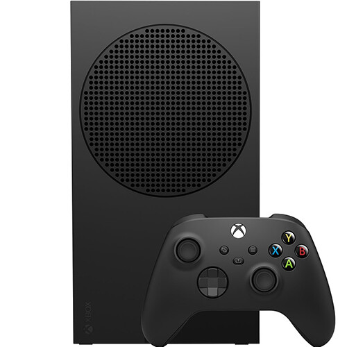 Xbox Microsoft Series S 1TB SSD Console Carbon Black  Includes Wireless Controller  Up to 120 frames