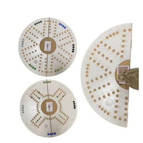 Jackaro Medium With Numbers 6 Player Folding