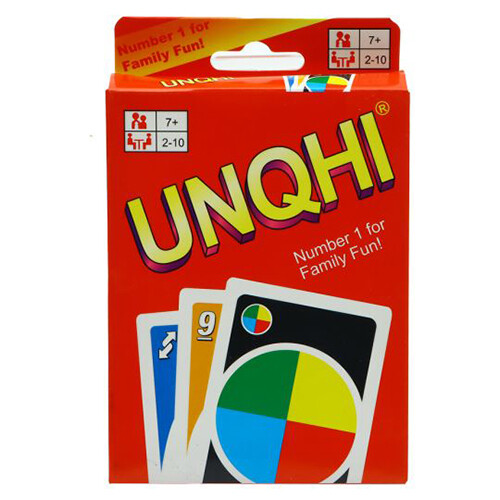 Unqhi UNO Play Cards