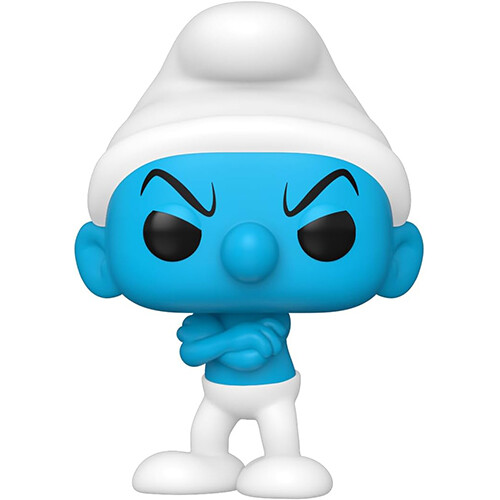 Funko Pop TV Smurfs Grouchy Smurf
