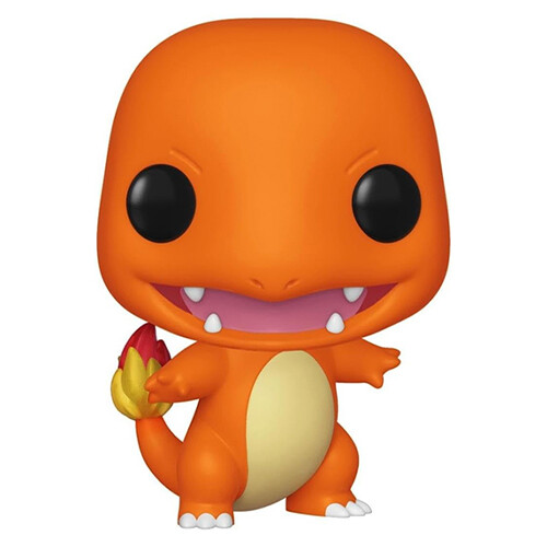 Funko 50403 POP Games Pokemon Charmander Default Multicolor Standard