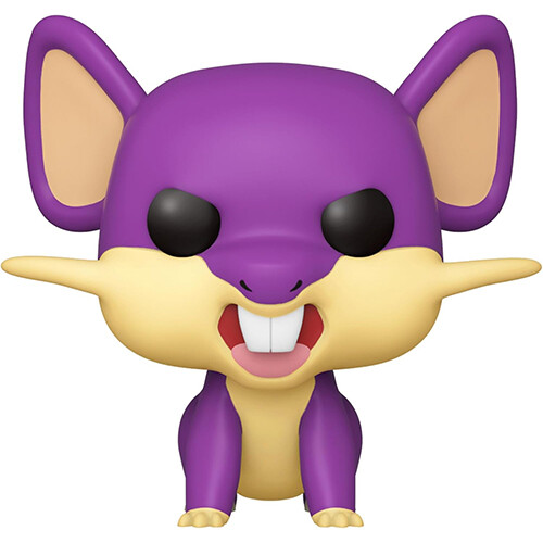 Funko Pop Funko Figurine Pokemon Rattata Pop 10cm
