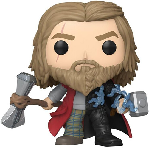 Funko POP Marvel Split ThorBro Thor Figure