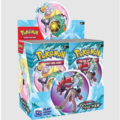 Pokemon TCG Pokémon Scarlet & Violet Journey Together Booster