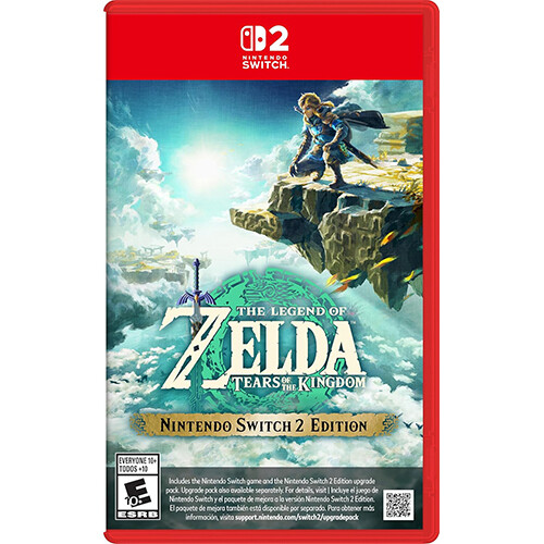 NSW 2 Legend of Zelda Tears of the Kingdom