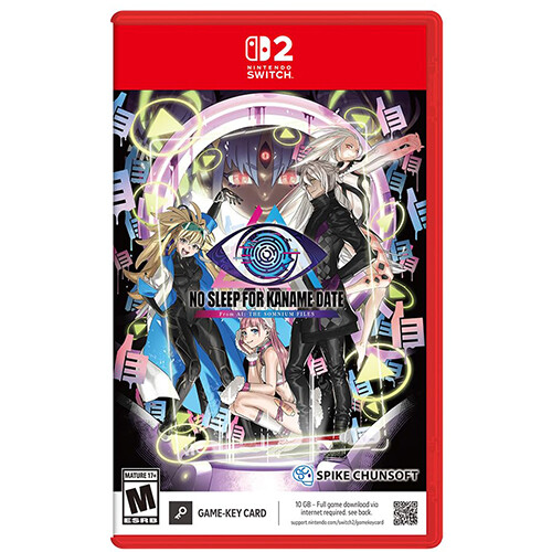 NSW 2 No Sleep for Kaname Date From AI The Somnium Files