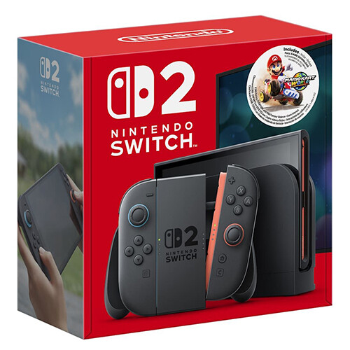 Nintendo Switch 2 Console + Mario world TDRA