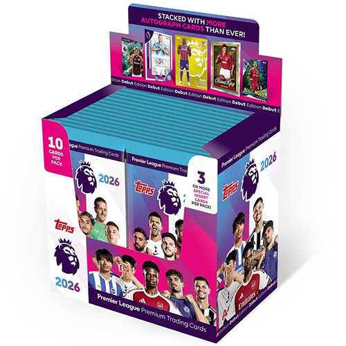 Topps Premier League 2025/26 - Single Pack