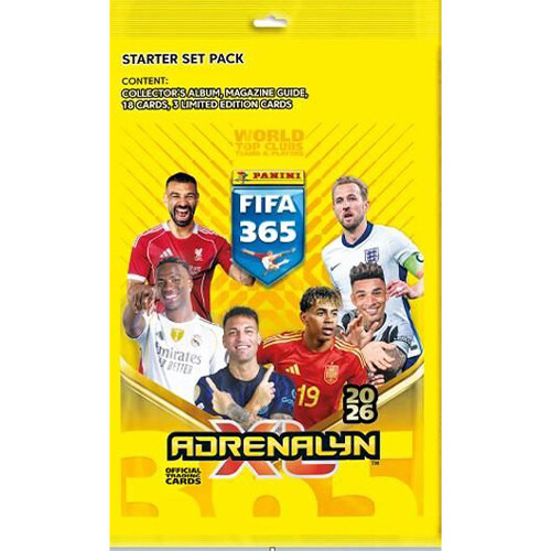 Panini FIFA 365 2026 AXL Starter Pack