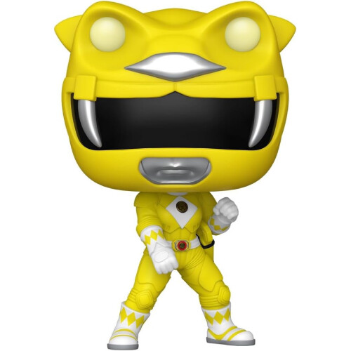 Funko PopMovies Mighty Morphin Power Rangers Yellow Ranger