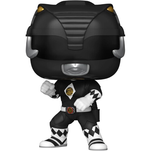 Funko Pop Movies Mighty Morphin Power Rangers. Black Ranger