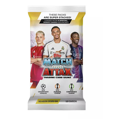 Match Attax UCC 2025/2026 CDU Trading Cards  (Random 1 Piece)
