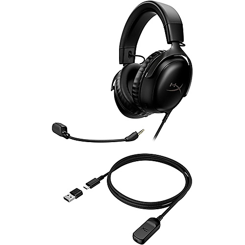 HyperX Cloud III – Wired Gaming Headset, PC, PS5, Xbox Series X|S Black