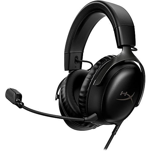 HyperX Cloud III – Wired Gaming Headset, PC, PS5, Xbox Series X|S Black