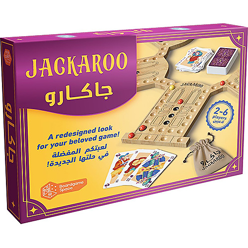 Jackaroo 2-6 Players Board Game