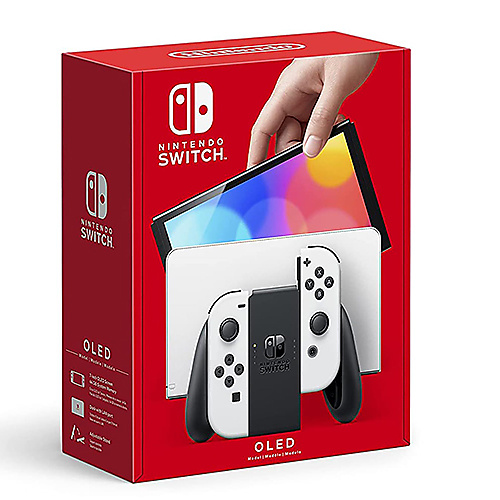 Nintendo Switch OLED Model White Joy Con