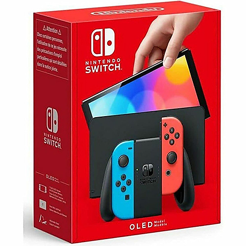 Nintendo Switch OLED 64GB Neon Blue/Red International Version