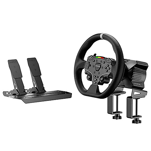 MOZA R3 Racing Wheel and Pedals Bundle for PC