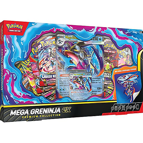 Pokémon TCG: Mega Greninja ex Premium Collection