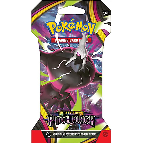 Pokemon TCG: Mega Evolution - Pitch Black Sleeved Booster Pack