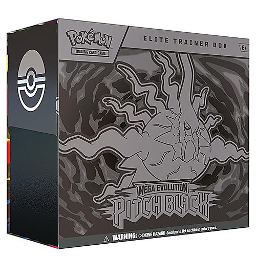 Pokémon TCG: Mega Evolution—Pitch Black Elite Trainer Box