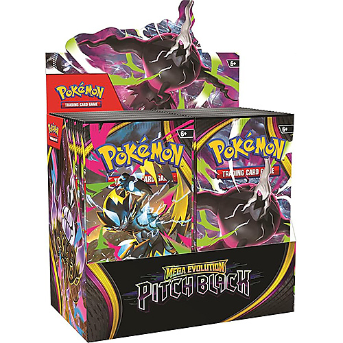Pokémon TCG: Mega Evolution Pitch Black Booster single pack