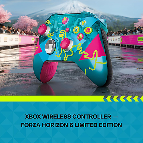 Forza Horizon 6 Limited Edition Xbox and PC Controller