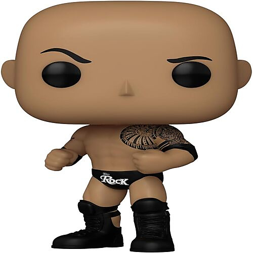 Funko POP! WWE: The Rock - Final
