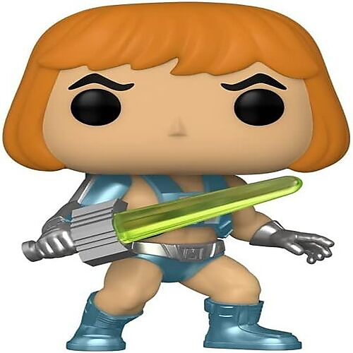 Funko POP Animation MOTU Laser Power He-Man Vinyl Figure 106