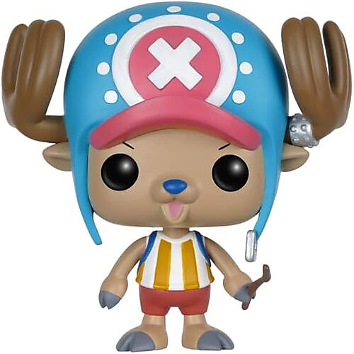 Funko Pop ANIMATION ONE PIECE - TONY TONY CHOPPER FLOCKED EXCLUSIVE