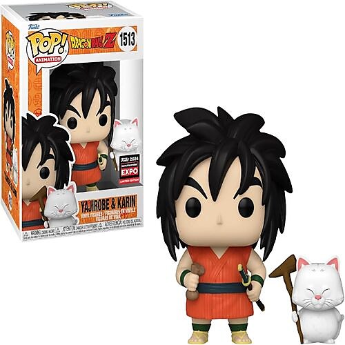 Funko Pop Vinyl Dragon Ball Z Yajirobe and Karin