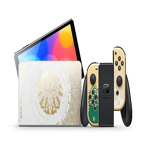 Nintendo Switch OLED Console The Legend of Zelda Tears of the Kingdom Edition