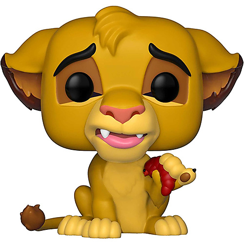 Funko Pop Disney Lion King Simba 496
