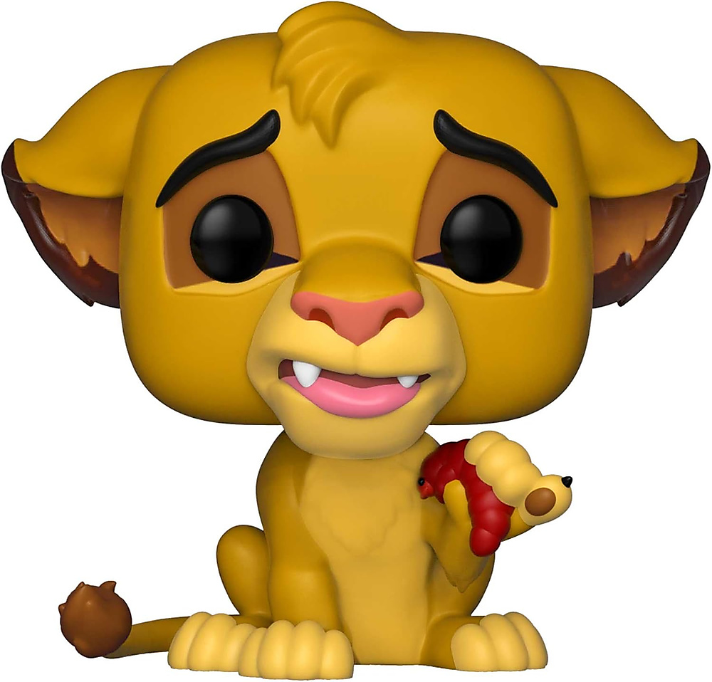 Funko Pop Disney Lion King Simba 496
