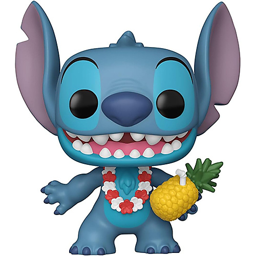 Funko POP Disney Lilo & Stitch Luau Stitch Official Cartoon/Animation Merch 1567