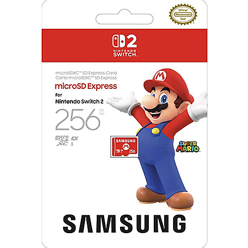 Nintendo Samsung microSD Express Card 256GB