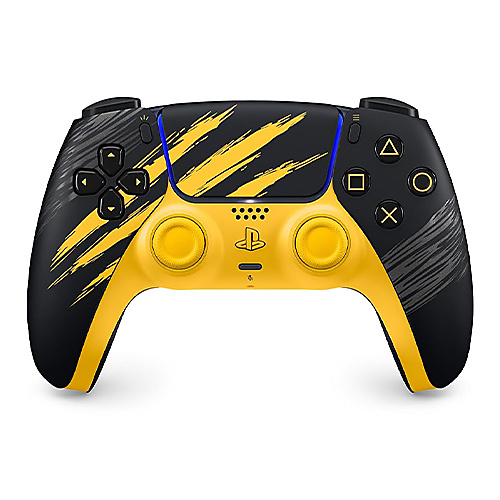 PS5 DualSense Wireless Controller Marvel’s Wolverine Battle Yellow Limited Edition