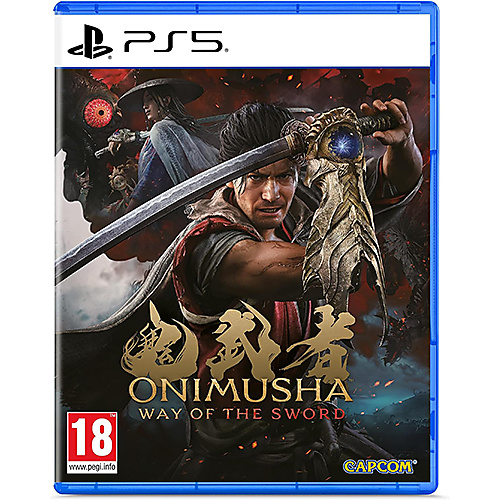 PS5 Onimusha Way of the Sword Lenticular Edition