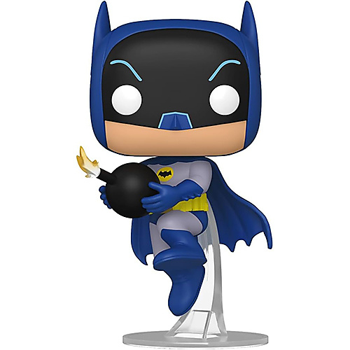 Funko POP Heroes Batman 66 Batman with Bomb 624