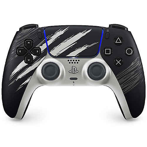 PS5 DualSense Wireless Controller Marvel’s Wolverine Adamantium Limited Edition