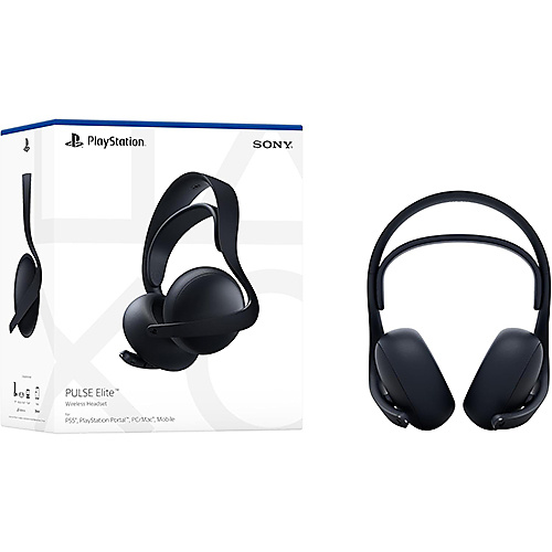 PS5 Pulse Elite Headset Midnight Black