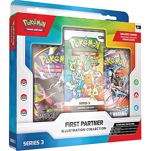 Pokémon TCG First Partner Illustration Collection Series 3