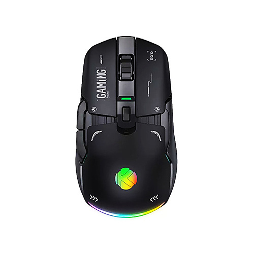 KGAMING KO3 Tri-Mode Wireless Gaming Mouse Black