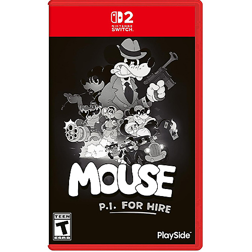 NSW 2 MOUSE: P.I. For Hire