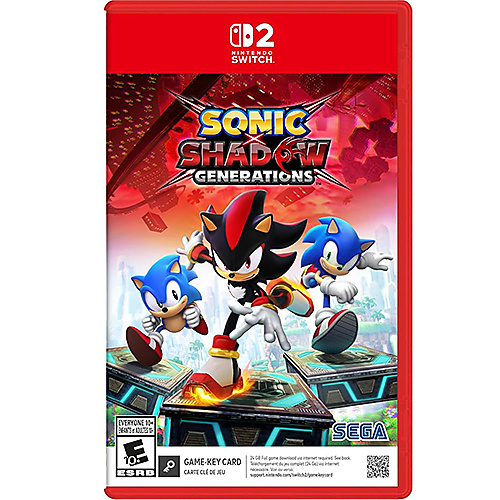 NSW 2 Sonic x Shadow Generations