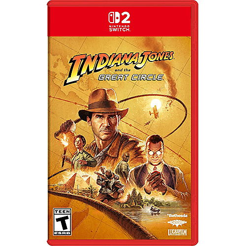NSW 2 Indiana Jones & The Great Circle
