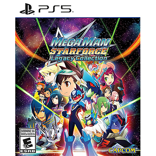PS5 Mega Man Star Force Legacy Collection