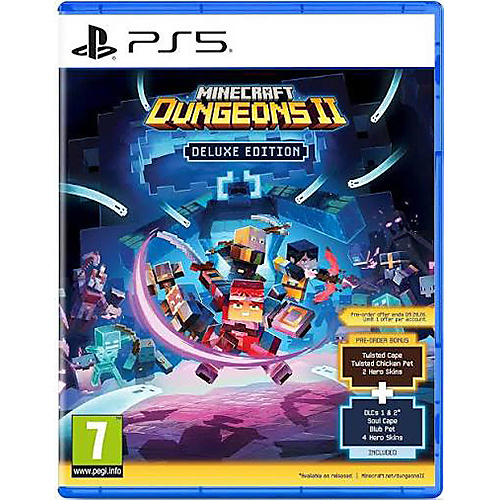 PS5 Minecraft Dungeons II