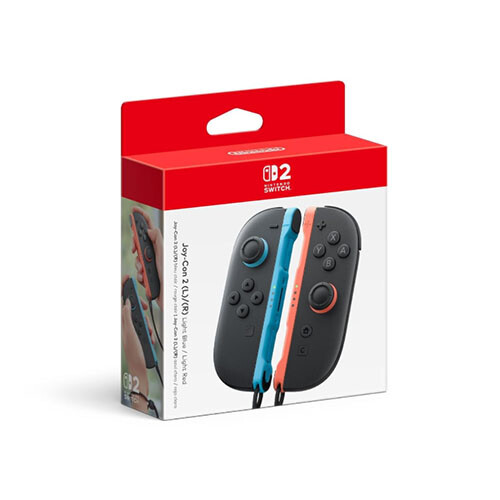 Nintendo Switch 2 Joy-Con Controllers (Light Blue/Light Red)