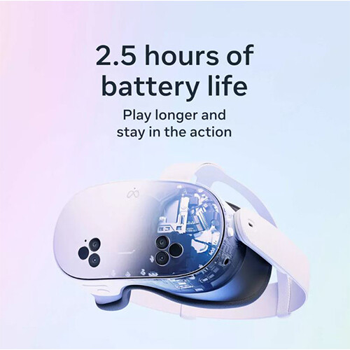 Meta Quest 3S 128GB Virtual Reality Glasses White